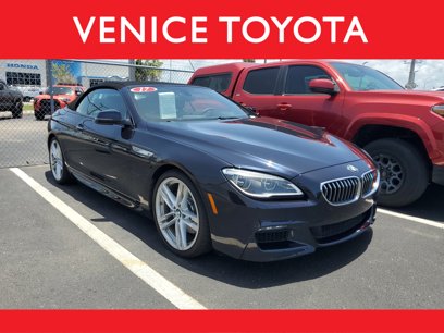 Used 2017 BMW 640i Convertible