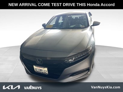 Used 2018 Honda Accord Sport