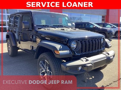 New 2025 Jeep Wrangler Unlimited Sport S 4xe w/ Convenience Group