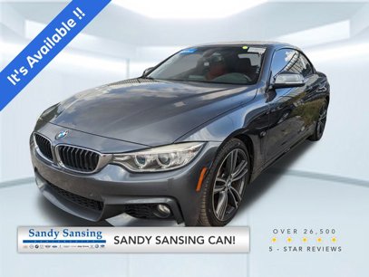 Used 2015 BMW 435i Convertible