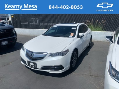 Used 2015 Acura TLX V6