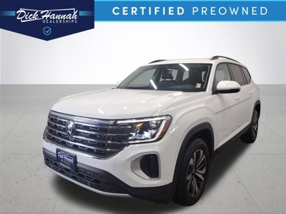 Certified 2024 Volkswagen Atlas SE