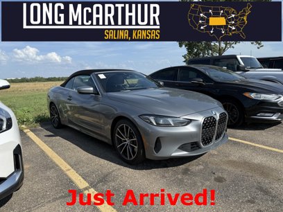 Used 2025 BMW 430i Convertible w/ Premium Package