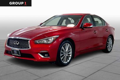 Used 2022 INFINITI Q50 Luxe w/ Cargo Package