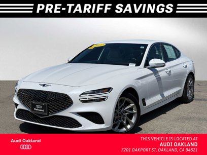 Used 2022 Genesis G70 2.0T