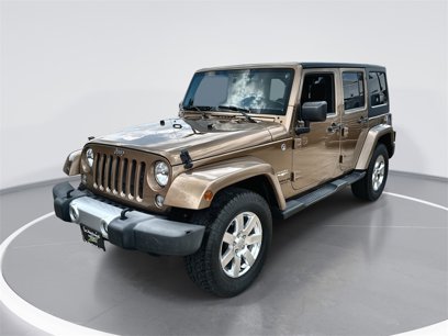 Used 2015 Jeep Wrangler Unlimited Sahara w/ Connectivity Group