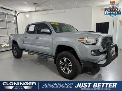 Used 2018 Toyota Tacoma TRD Sport