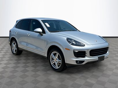 Used 2018 Porsche Cayenne Platinum Edition