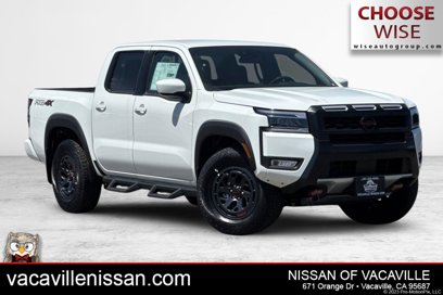 New 2025 Nissan Frontier PRO-4X