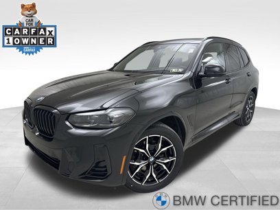 Certified 2024 BMW X3 xDrive30i w/ Premium Package w/ZPA