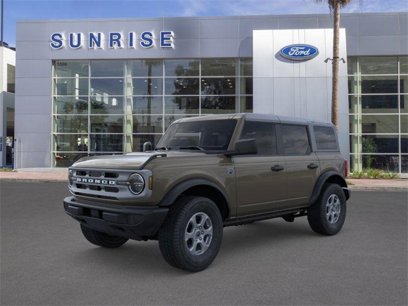 New 2025 Ford Bronco Big Bend