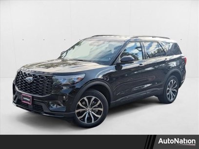 New 2025 Ford Explorer ST-Line