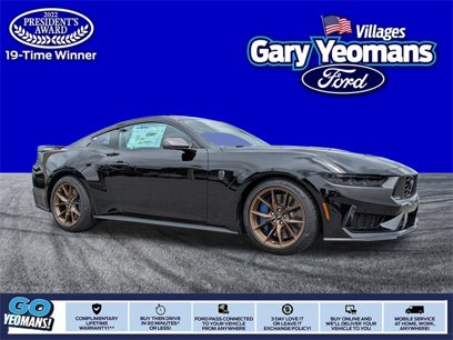 New 2025 Ford Mustang Dark Horse