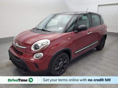 Used 2016 FIAT 500L Trekking