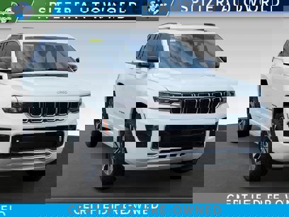 Certified 2022 Jeep Grand Cherokee Overland w/ Luxury Tech Group IV