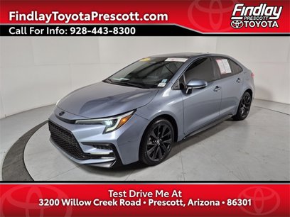 Certified 2023 Toyota Corolla XSE
