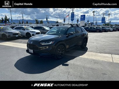 Certified 2025 Honda HR-V Sport