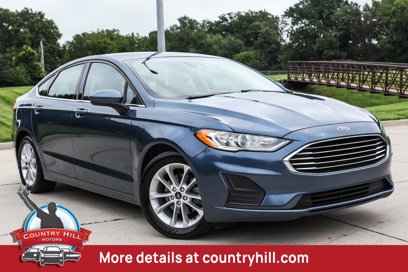 Used 2019 Ford Fusion SE