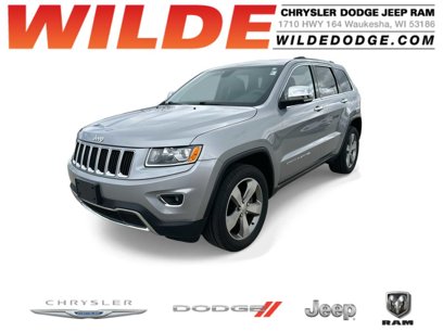 Used 2015 Jeep Grand Cherokee Limited w/ Trailer Tow Group IV