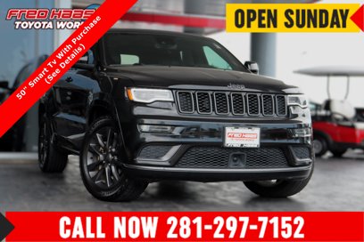 Used 2018 Jeep Grand Cherokee High Altitude