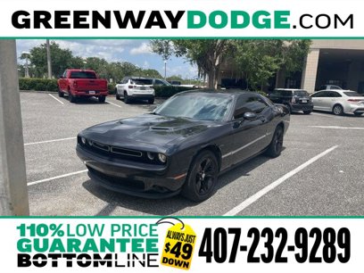 Used 2019 Dodge Challenger SXT