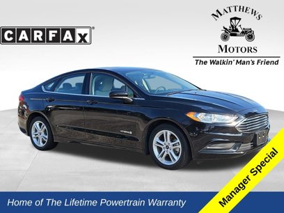 Used 2018 Ford Fusion S