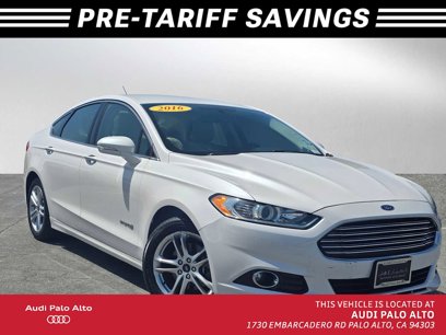 Used 2016 Ford Fusion Titanium