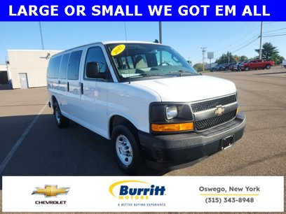 Used 2017 Chevrolet Express 3500 LS