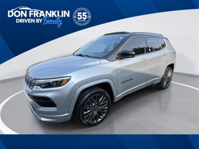Used 2022 Jeep Compass High Altitude