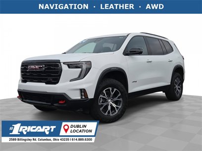 Certified 2024 GMC Acadia AT4 w/ Luxury Package