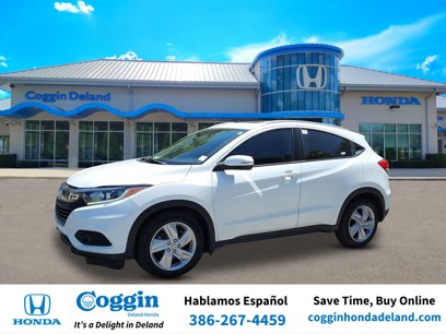 Used 2019 Honda HR-V EX