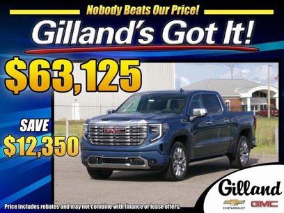 New 2025 GMC Sierra 1500 Denali w/ Denali Reserve Package