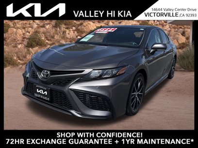 Used 2021 Toyota Camry SE w/ Convenience Package