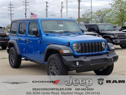 New 2025 Jeep Wrangler Sport S
