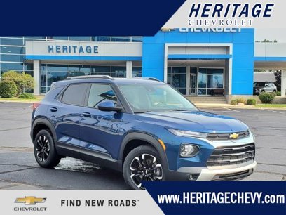 Certified 2021 Chevrolet TrailBlazer LT w/ Convenience Package