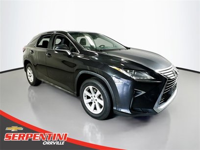 Used 2017 Lexus RX 350 AWD w/ Premium Package