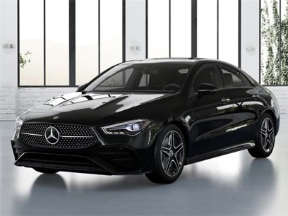 New 2025 Mercedes-Benz CLA 250 4MATIC