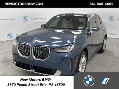 New 2025 BMW X3 xDrive30i