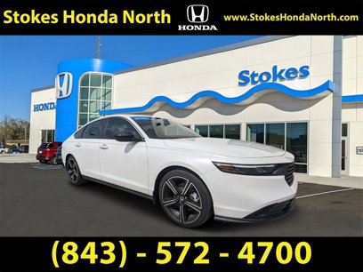 Certified 2024 Honda Accord Sport