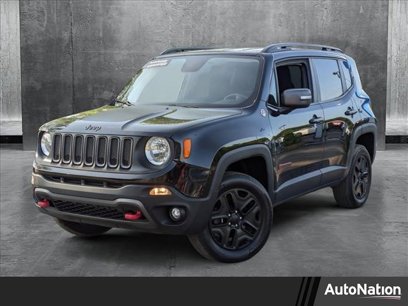 Used 2018 Jeep Renegade Trailhawk w/ Trailer Tow Group