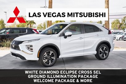 New 2025 Mitsubishi Eclipse Cross SEL