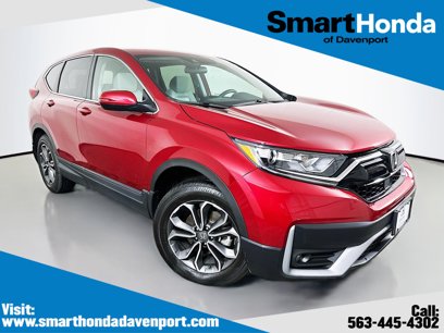 Certified 2022 Honda CR-V EX