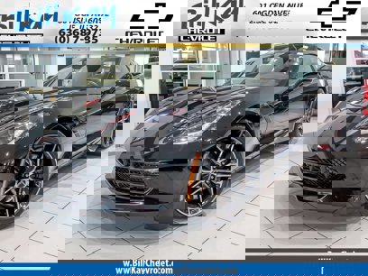 Used 2018 Chevrolet Corvette Stingray Coupe w/ Carbon Flash Badge Package