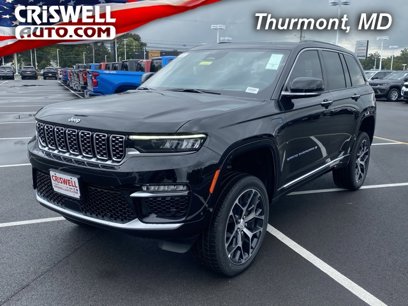 New 2024 Jeep Grand Cherokee Summit