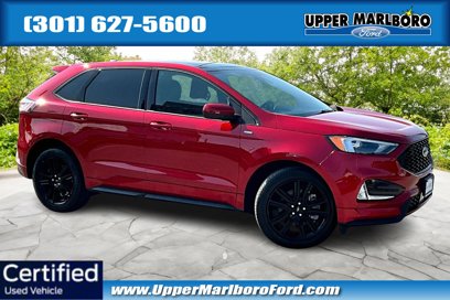 Certified 2022 Ford Edge ST-Line
