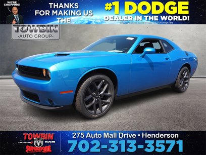 New 2023 Dodge Challenger SXT w/ Blacktop Package