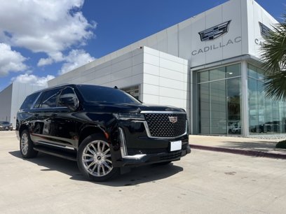 Used 2023 Cadillac Escalade ESV Premium Luxury