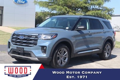 New 2025 Ford Explorer Active