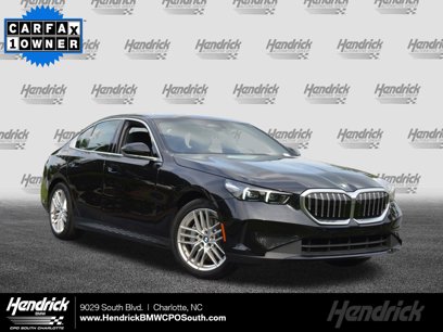 Certified 2024 BMW 530i xDrive w/ Premium Package