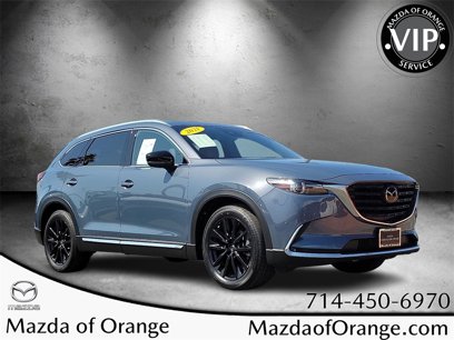 Certified 2021 MAZDA CX-9 Carbon Edition